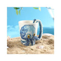 3D Hand-Made Marine Coffee Mug - BuzzerFish