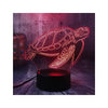 3D Turtle Lamp - BuzzerFish