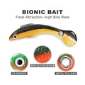 5 Pcs Soft Swimbaits Animated Lure - BuzzerFish