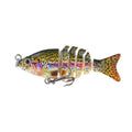 6 Segments Fishing Lure - BuzzerFish