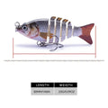 6 Segments Fishing Lure - BuzzerFish