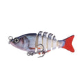 6 Segments Fishing Lure - BuzzerFish