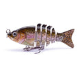 6 Segments Fishing Lure - BuzzerFish