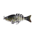 6 Segments Fishing Lure - BuzzerFish