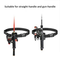 Adjustable Fishing Rod Holder Belt - BuzzerFish