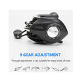 AK200 7.2:1 High Speed Fishing Reel - BuzzerFish