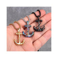 Anchor Man Necklace - BuzzerFish