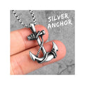 Anchor Man Necklace - BuzzerFish