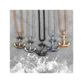 Anchor Man Necklace - BuzzerFish