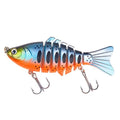 Artificial Wobbler Lure - BuzzerFish