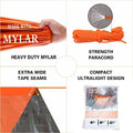Camping Emergency Sleeping Bag Blanket Tent - BuzzerFish