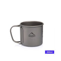 Camping Mug Titanium - BuzzerFish