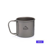 Camping Mug Titanium - BuzzerFish