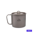 Camping Mug Titanium - BuzzerFish