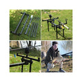 Carp Fishing Rod Stand Holder - BuzzerFish