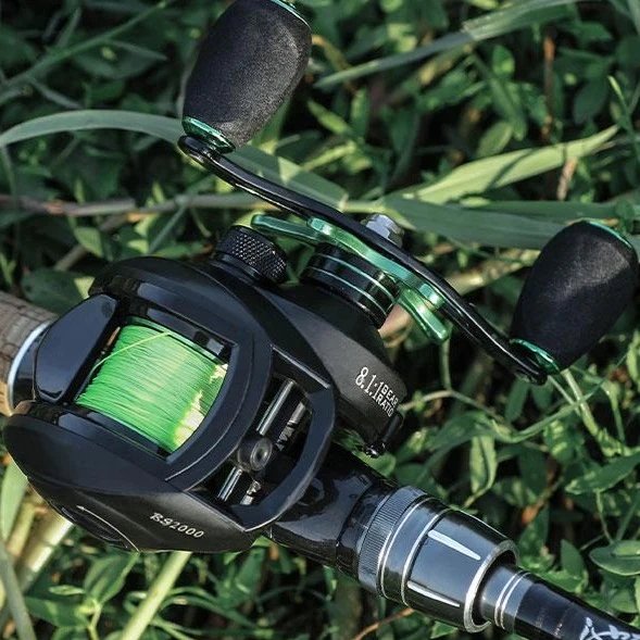 ClearLine® Fishing Reel - BUZZERFISH