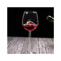 Dolphin Wine Glasses - BuzzerFish