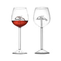 Dolphin Wine Glasses - BuzzerFish