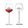 Dolphin Wine Glasses - BuzzerFish