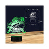 Fishing Bass Lamp 3D LED - BuzzerFish