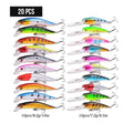 Fishing Lure Bundle Kit#1 20 PCS - BuzzerFish