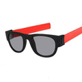 Folding Roll Wristband Sunglasses - BuzzerFish