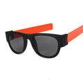Folding Roll Wristband Sunglasses - BuzzerFish