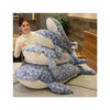 Giant Whale Plush - BuzzerFish