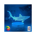 Greatwhite Shark 3D Lamp - BuzzerFish