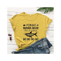 Mama Shark T-shirt - BuzzerFish