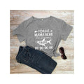 Mama Shark T-shirt - BuzzerFish