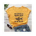 Mama Shark T-shirt - BuzzerFish