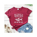 Mama Shark T-shirt - BuzzerFish