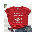 Mama Shark T-shirt - BuzzerFish