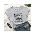 Mama Shark T-shirt - BuzzerFish