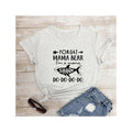 Mama Shark T-shirt - BuzzerFish