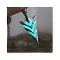 Megalodon Tooth Necklace GLOW in the DARK - BuzzerFish