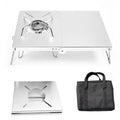 Mini Foldable Camping Table Set - BuzzerFish