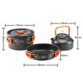 Mini Foldable Camping Table Set - BuzzerFish
