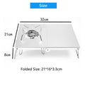 Mini Foldable Camping Table Set - BuzzerFish