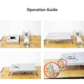 Mini Foldable Camping Table Set - BuzzerFish
