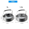 Mini Foldable Camping Table Set - BuzzerFish