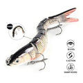 Multi Jointed Lure - BuzzerFish