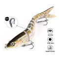 Multi Jointed Lure - BuzzerFish