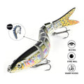 Multi Jointed Lure - BuzzerFish