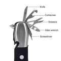 Multifunctional Waterproof LED Light Outdoor Camping Tool - BuzzerFish