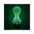 Octopus 3D Lamp - BuzzerFish