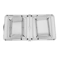 Outdoor Waterproof Adjustable Foldable Picnic Table Set - BuzzerFish