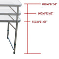 Outdoor Waterproof Adjustable Foldable Picnic Table Set - BuzzerFish