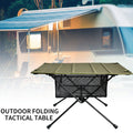 Portable Folding Table Storage Net Shelf - BuzzerFish